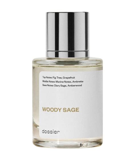 dossier woody sage fragrantica